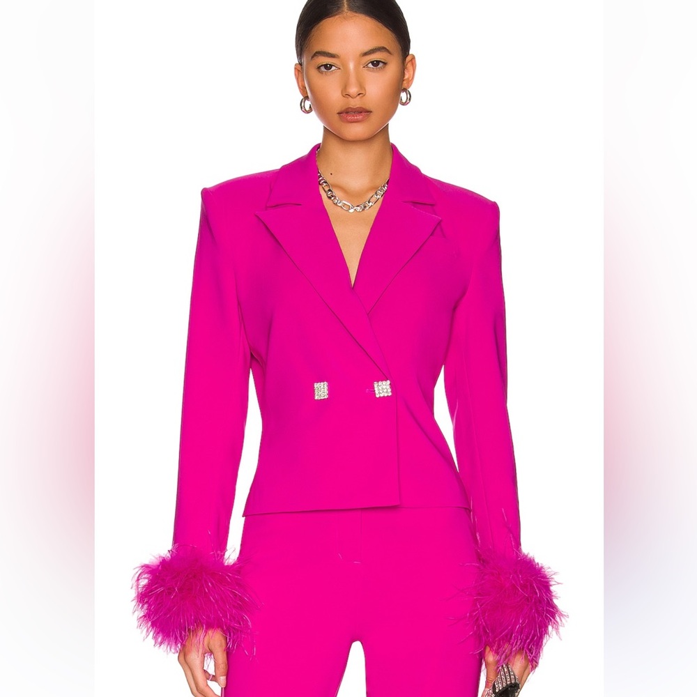 Elisha Blazer in Fuchsia NBD